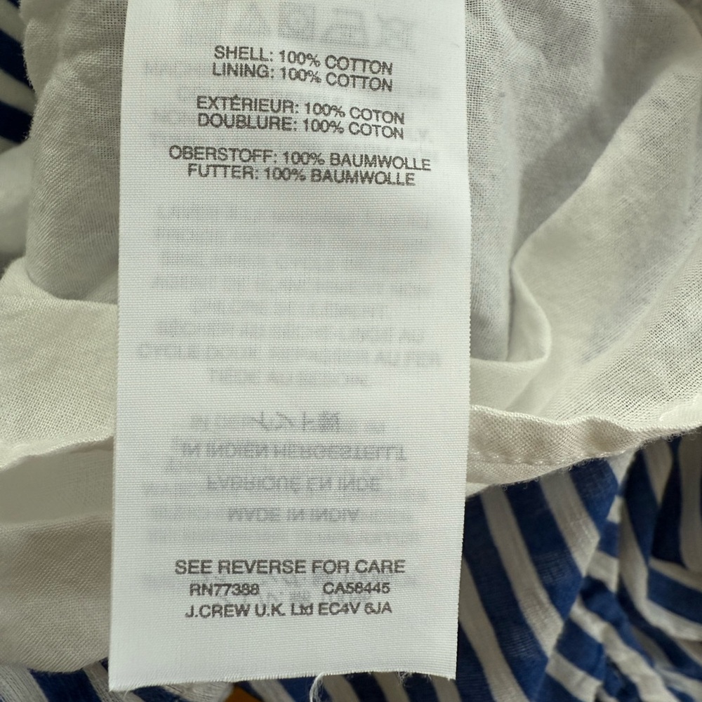 J. Crew Crewcuts Ruffle Top - Picture 4 of 5